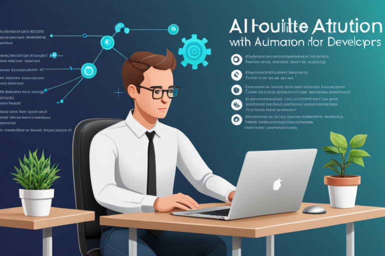 개발자를 위한 AI 자동화로 업무 효율 극대화하는 법
